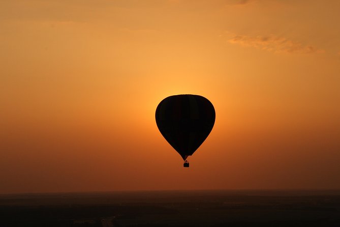 Fontainebleau Forest Half Day Hot-Air Balloon Ride with Chateau de Fontainebleau - A one-hour flight guided by the wind