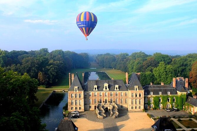 Fontainebleau Forest Half Day Hot-Air Balloon Ride with Chateau de Fontainebleau - What you may see, and what you may miss