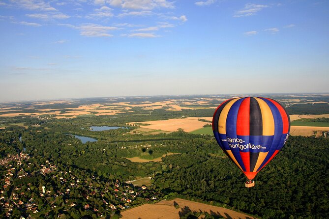 Fontainebleau Forest Half Day Hot-Air Balloon Ride with Chateau de Fontainebleau - Visiting Château de Fontainebleau