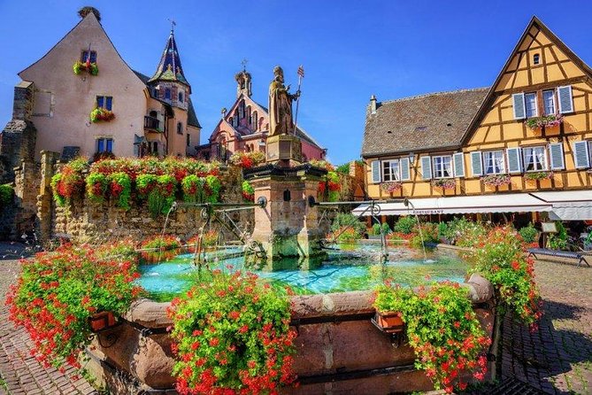 France, Germany and Switzerland Full Day Tour from Colmar - Key points at a glance