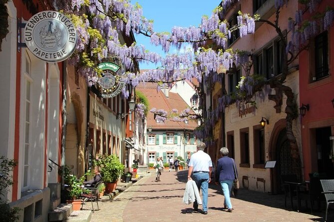 France, Germany and Switzerland Full Day Tour from Colmar - What the small minivan changes