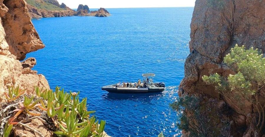 Fréjus 2.5 Hours Sea Excursion by Boat - Why the Estérel Coast Works Best From the Water