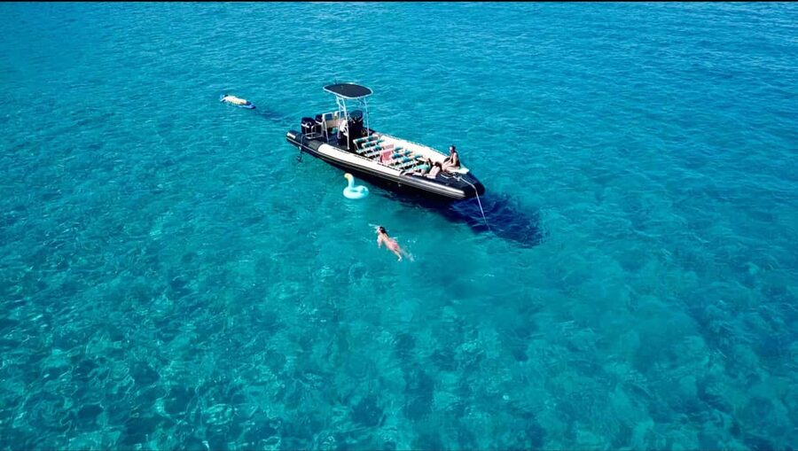 Fréjus 2.5 Hours Sea Excursion by Boat - Cruising Past the Red Volcanic Formations
