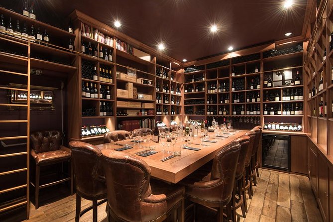 French Gourmet Cuisine: Dinner and Wine Pairing - A Paris dinner near the Louvre