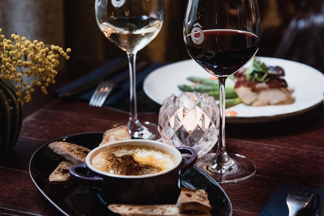 French Gourmet Cuisine: Dinner and Wine Pairing - Three French wines matched to the food