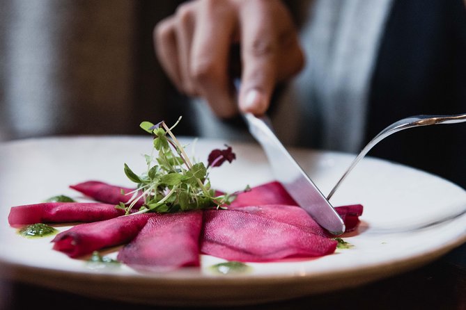 French Gourmet Cuisine: Dinner and Wine Pairing - Best for anniversaries, solo dinners, and wine beginners