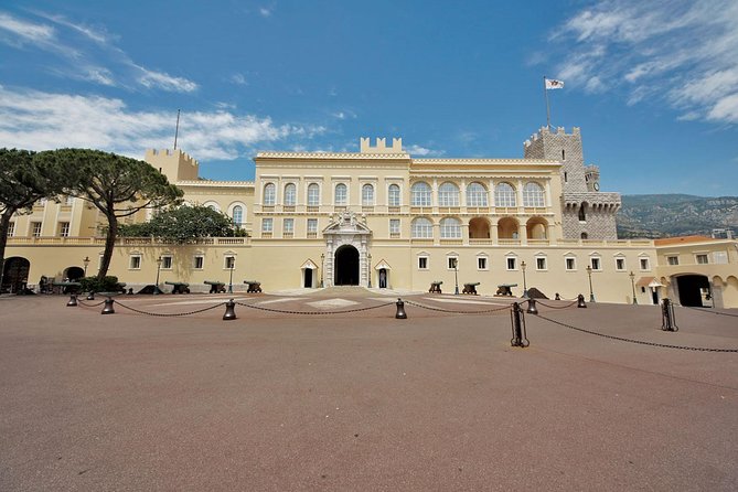 French Riviera Cannes, Monaco & More shared guided tour from Nice - Antibes and its sea-facing walls