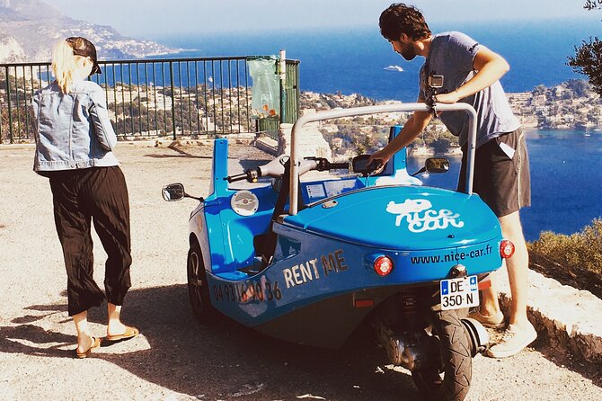 French Riviera Cities & Sightseeing Scoot Coupe Tour from Nice - What the Scoot Coupe experience is really like