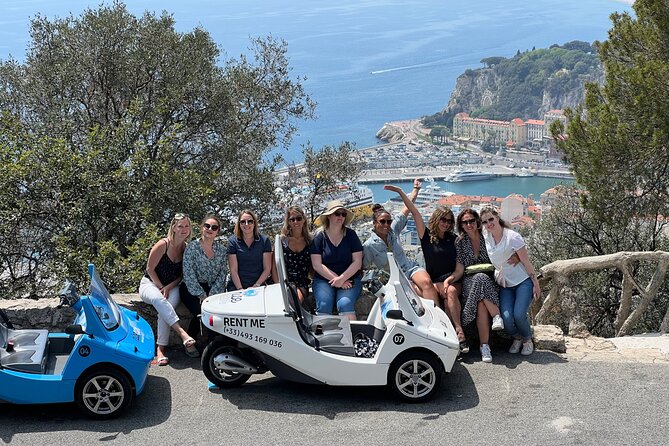 French Riviera Cities & Sightseeing Scoot Coupe Tour from Nice - Returning through Coco Beach and Nice