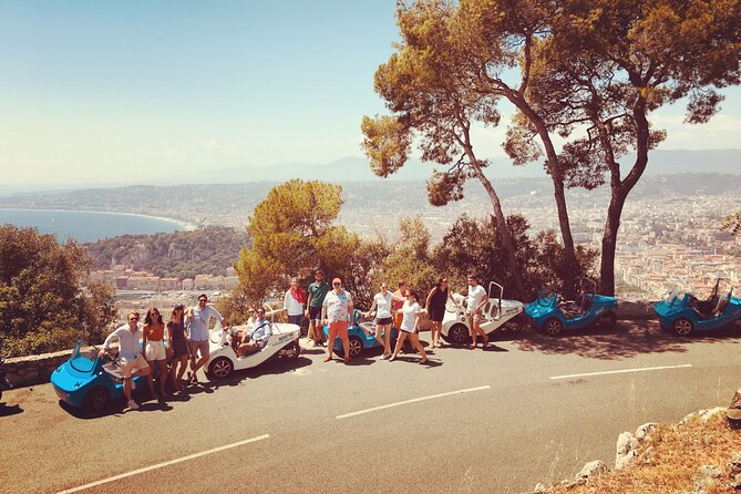 French Riviera Cities & Sightseeing Scoot Coupe Tour from Nice - Starting near Nice’s port
