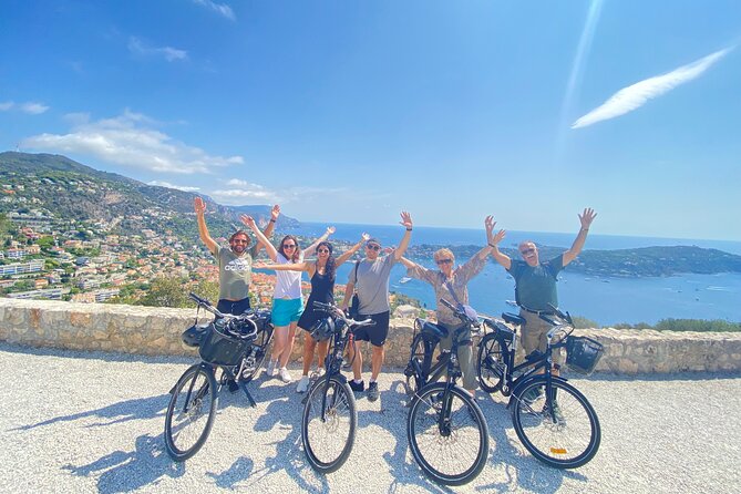French Riviera E-bike Panoramic Tour from Nice - How safe and easy are the e-bikes?