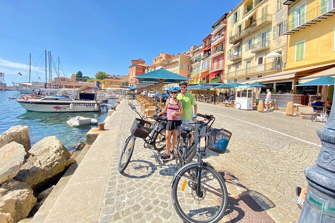 French Riviera E-bike Panoramic Tour from Nice - Following the coast to Villefranche-sur-Mer