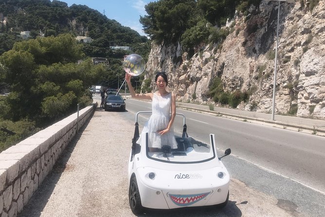 French Riviera Famous Cities Scoot Coupe Tour from Nice - Saint-Jean-Cap-Ferrat and the coastal road