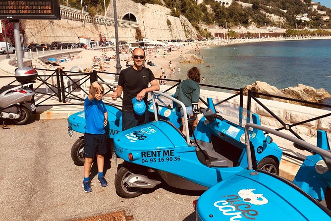 French Riviera Famous Cities Scoot Coupe Tour from Nice - Villefranche-sur-Mer and the Dolce Vita finish