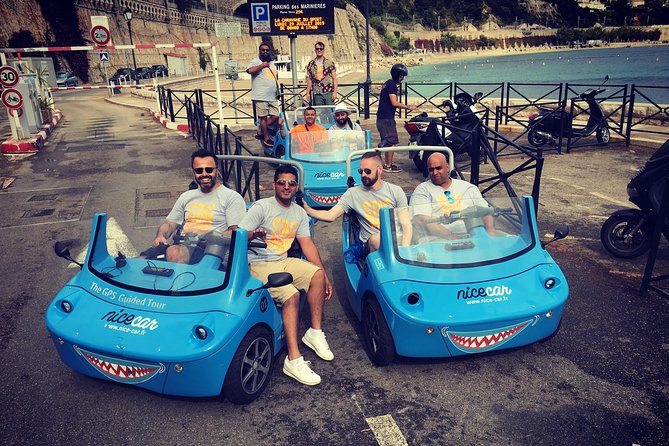 French Riviera Famous Cities Scoot Coupe Tour from Nice - Èze: medieval lanes, perfume, and a timing choice