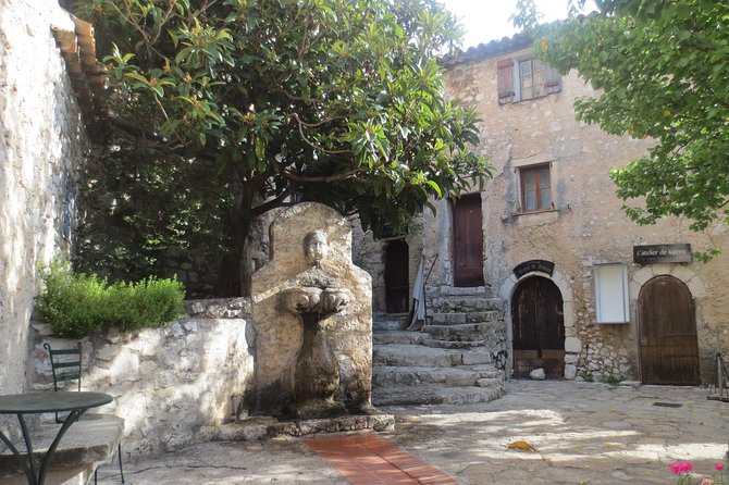 French Riviera Full Day Private Tour - Villefranche-sur-Mer and the first big view
