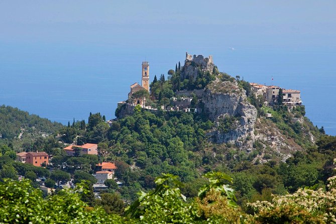 French Riviera Full Day Shared Tour from Nice - Leaving Nice along the Promenade des Anglais