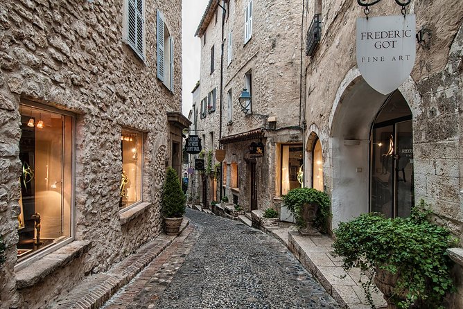 French Riviera Full Day Shared Tour from Nice - Eze: medieval lanes above the sea