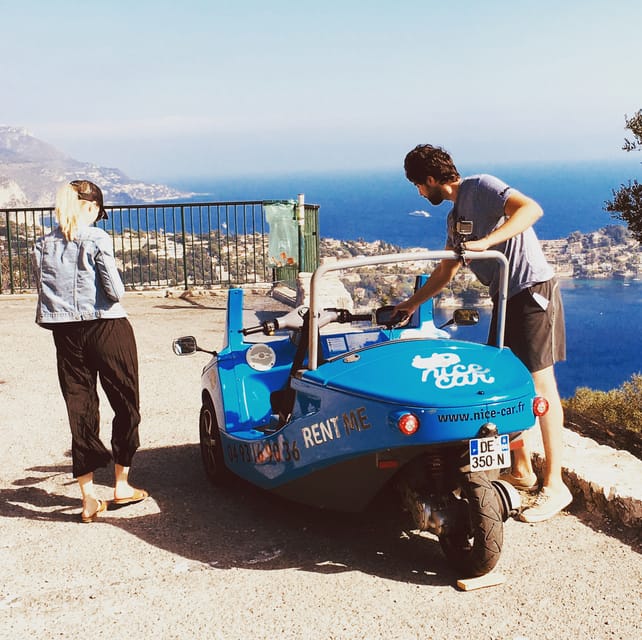 French Riviera Guided Tour by Exclusive Open Top Car - Key points at a glance