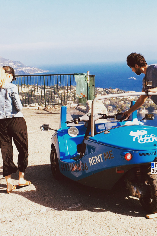 French Riviera Guided Tour by Exclusive Open Top Car - Villefranche-sur-Mer and the coastal road