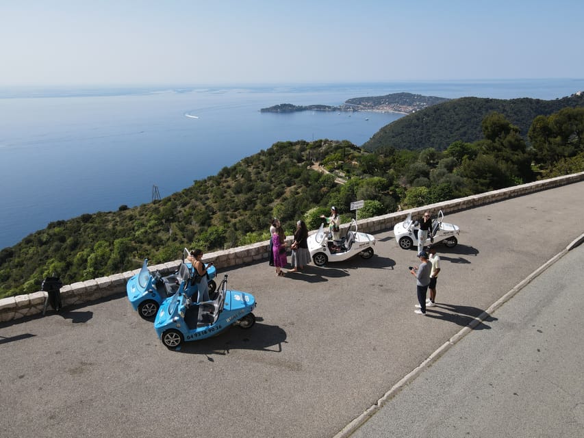 French Riviera Guided Tour by Exclusive Open Top Car - What driving feels like on real Riviera roads