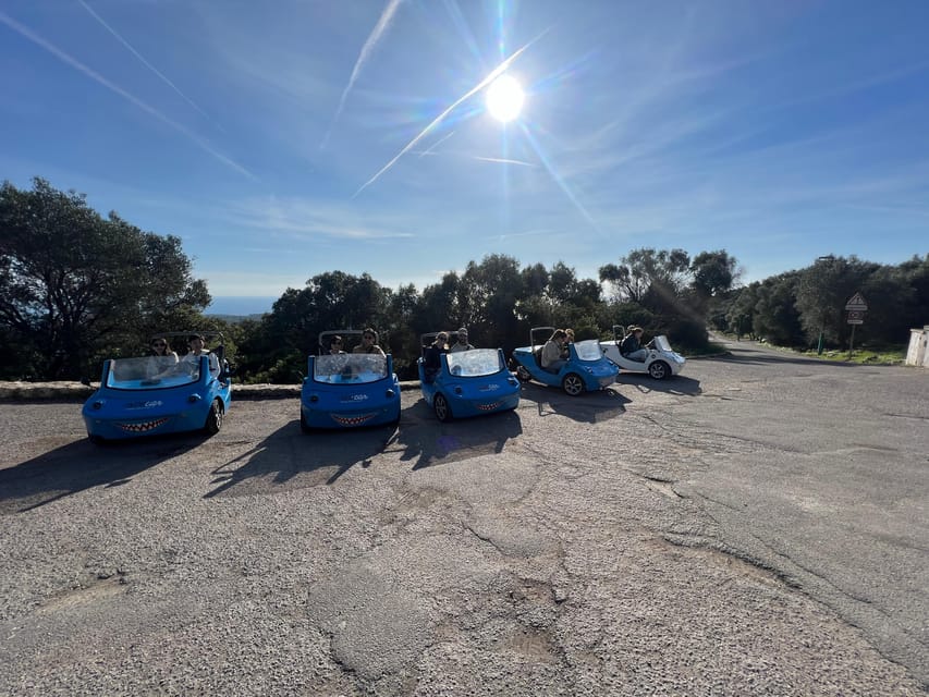 French Riviera Guided Tour by Exclusive Open Top Car - The $112 price and what you receive