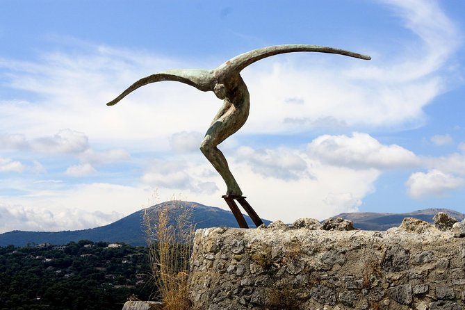 French Riviera & Medieval villages Full Day Private Tour - Antibes and the Cap d’Antibes drive