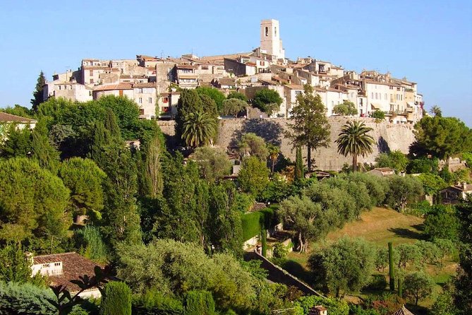 French Riviera & Medieval villages Full Day Private Tour - Two hours in Saint-Paul-de-Vence
