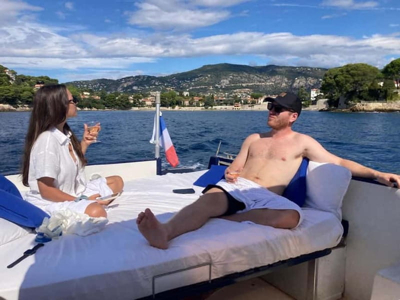 French Riviera Private Boat Trip - Cap-d’Ail and the coast toward Monaco