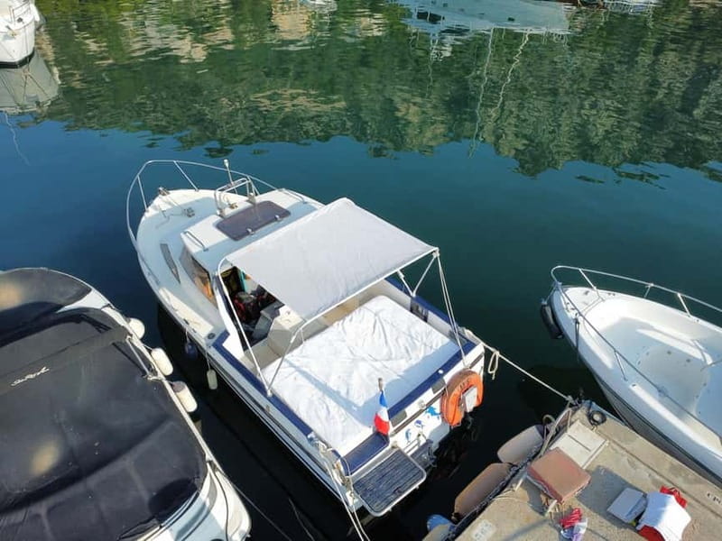 French Riviera Private Boat Trip - Returning past Villefranche and Nice