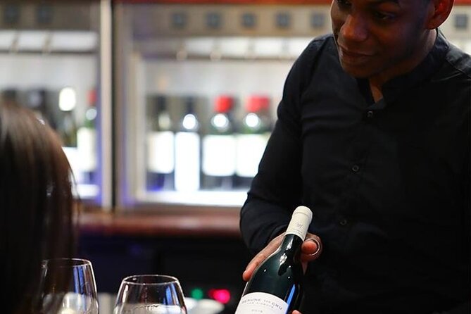French Wine and Champagne Tasting in Paris - Adding cheese and charcuterie to the bread