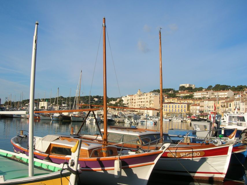 From Aix: Cassis Boat Ride & Provence Wine Tasting Day Tour - What $247 really buys you
