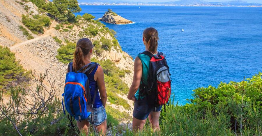 From Aix: Cassis Boat Ride & Provence Wine Tasting Day Tour - Cassis and the Calanques from the water