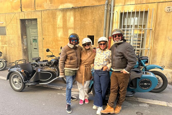 From Aix-en-Provence: 2-Hour Wine & Scenery Sidecar Tour - Why a sidecar is the right way to see Aix