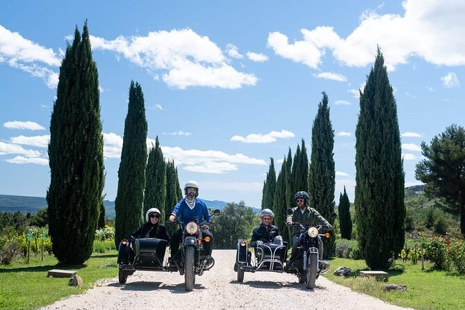 From Aix-en-Provence: 2-Hour Wine & Scenery Sidecar Tour - Following the Cezanne road toward Sainte-Victoire