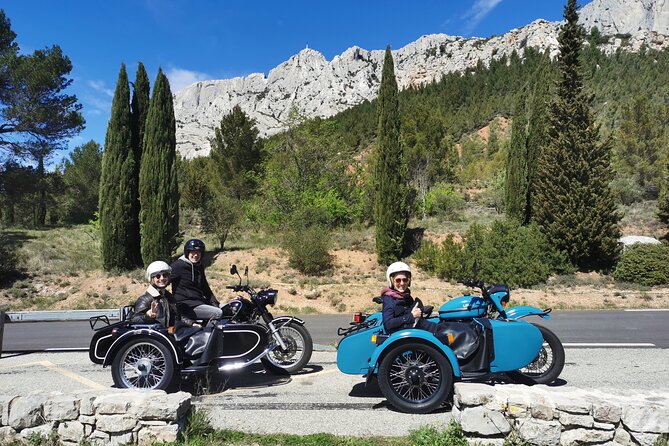 From Aix-en-Provence: 2-Hour Wine & Scenery Sidecar Tour - A few practical tips before you reserve