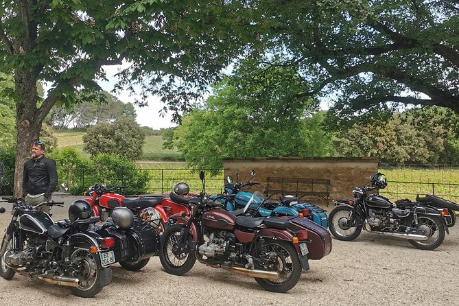From Aix-en-Provence: 2-Hour Wine & Scenery Sidecar Tour - What the guides add to the experience