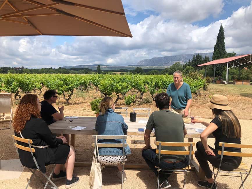 From Aix-en-Provence: Half-day Wine Tour Cezanne Countryside - Key points at a glance