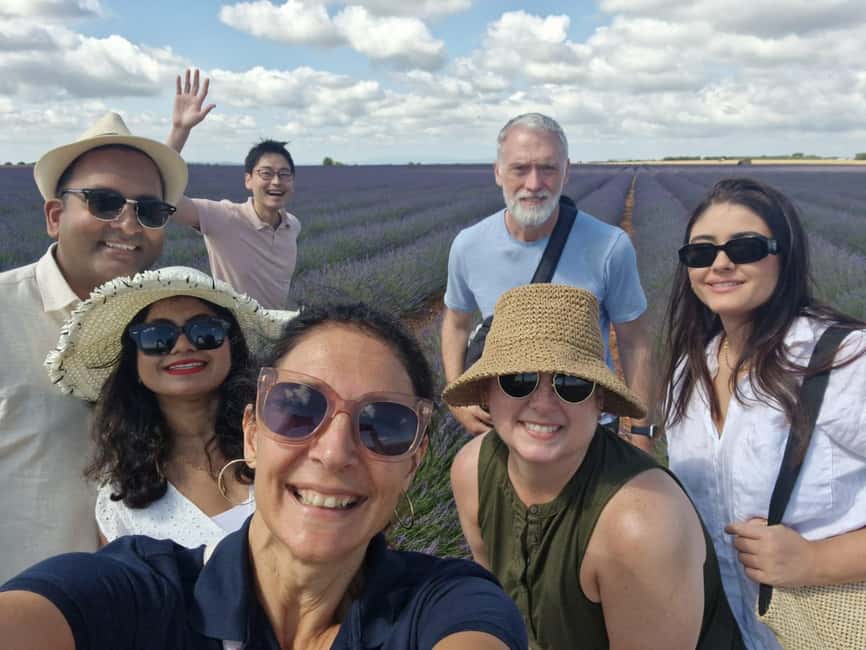 From Aix-en-Provence: Lavender Half Day Tour - The one-hour ride across Provence