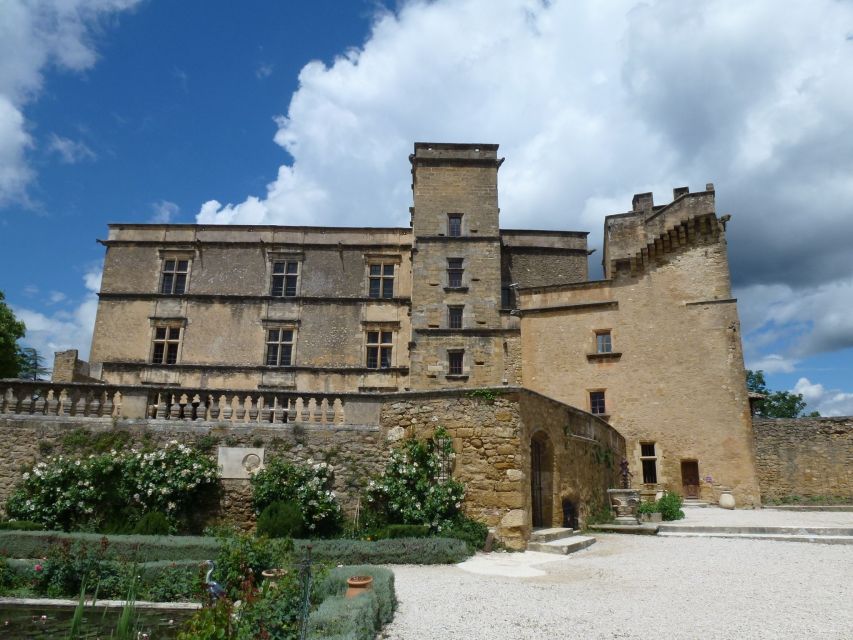 From Aix-en-Provence: Luberon Hilltop Villages Half-Day Tour - Leaving Aix for Lourmarin