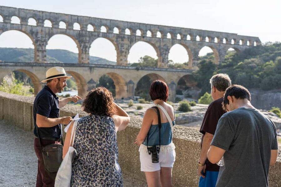 From Aix-en-Provence: Provence Region Tour with Wine Tasting - Les Baux-de-Provence and its rocky castle ruins