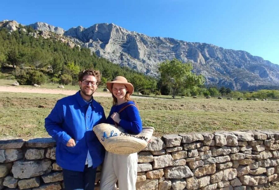 From Aix-en-Provence: Wine & Luberon Villages Full-day Tour - A Second Estate and a More Complete Wine Picture