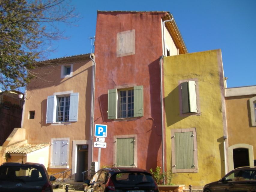 From Aix-en-Provence: Wine & Luberon Villages Full-day Tour - The Aix-en-Provence Break Before the Villages