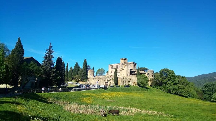 From Aix-en-Provence: Wine & Luberon Villages Full-day Tour - Bonnieux and the Combe of Lourmarin