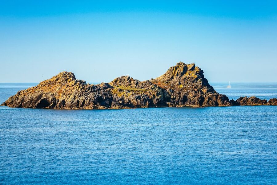 From Ajaccio/Porticcio:Ajaccio & Sanguinaires Gulf Boat Tour - From the Parata Tower to the Sanguinaires