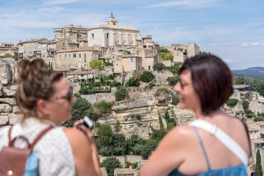 From Avignon: All Provence in one Day - Les Baux-de-Provence on its rocky perch