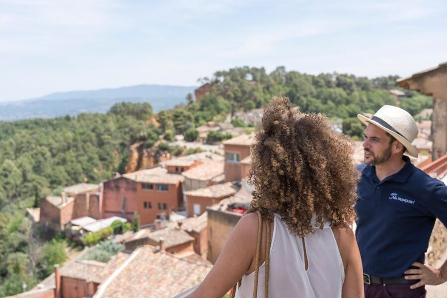 From Avignon: All Provence in one Day - Roussillon and the ochre country