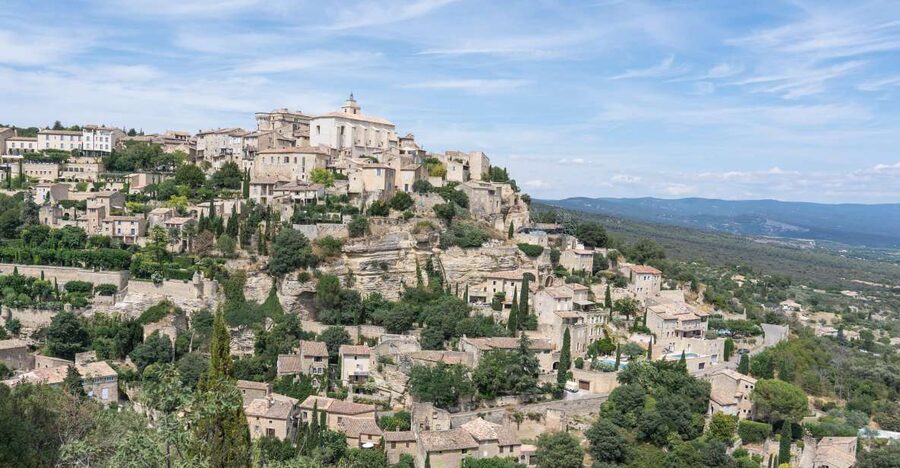 From Avignon: Best of Luberon Afternoon Tour - Leaving Avignon for the Luberon