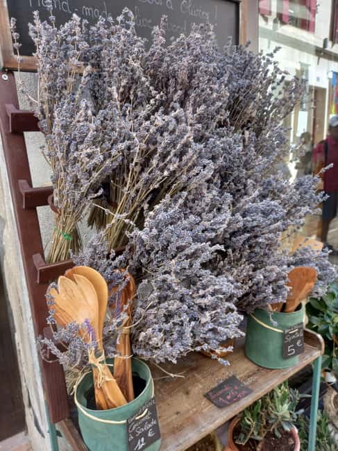 From Avignon: Half-Day Lavender Tour of Luberon - Is $106 a good value?