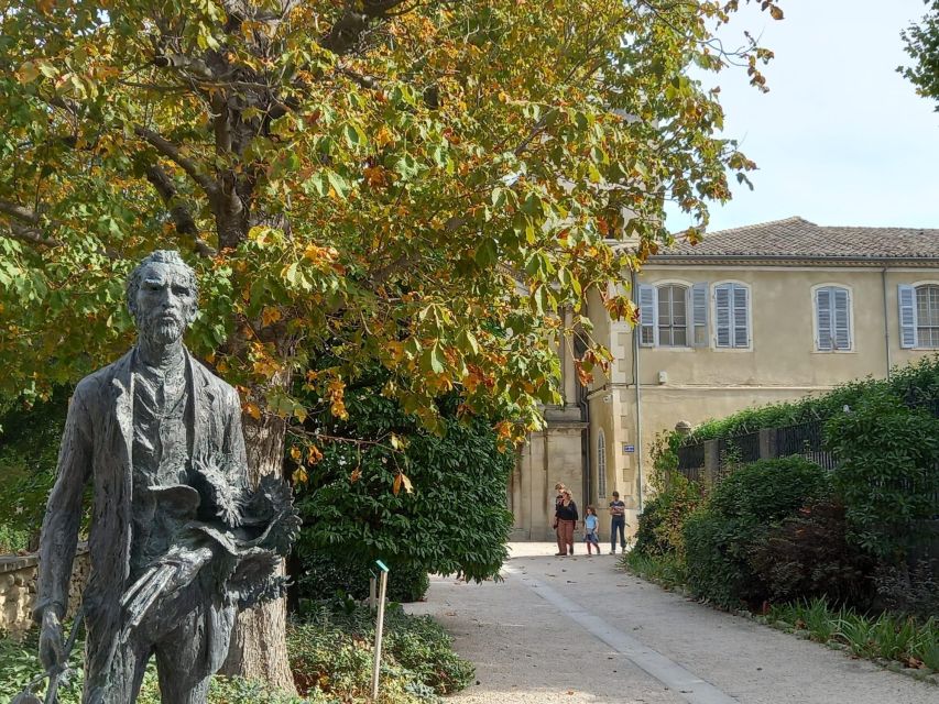 From Avignon: In the Footsteps of Van Gogh in Provence - From Avignon to Arles by small minibus